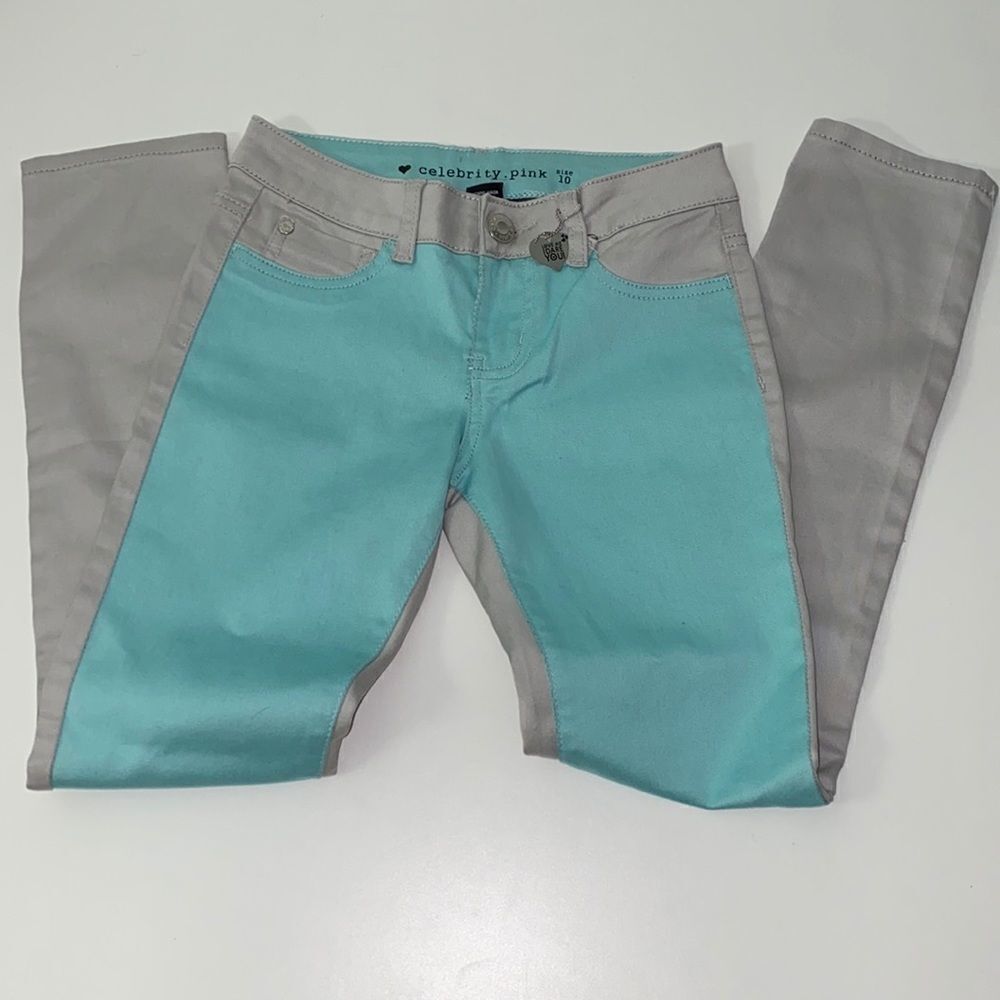 New Celebrity pink jean
